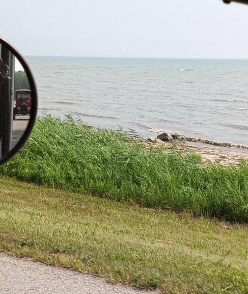 Some shoreline drive scenery