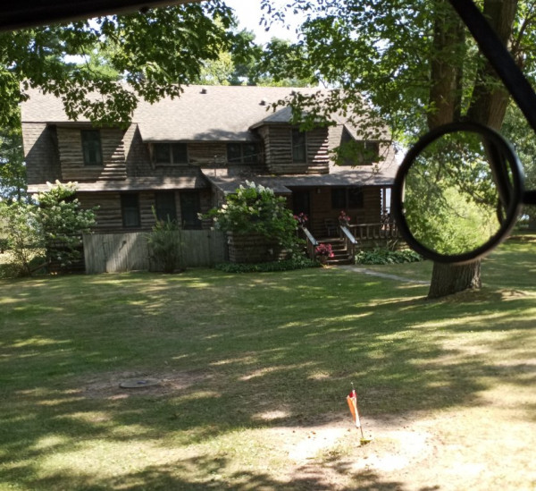 Just another of the many gorgeous old cottages along Lake Huron at Harbor Beach
