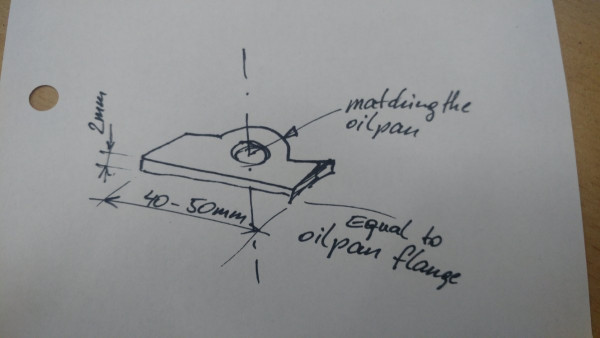 My idea for laser-cut washers for oil pan