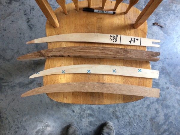 Seat pillars done