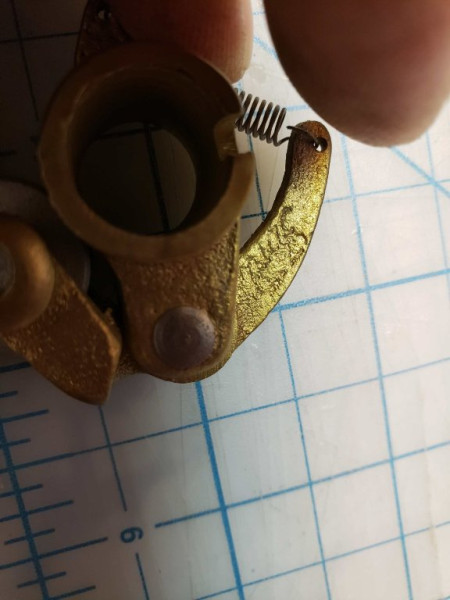 Notice the faint FORD embossing on the arm.