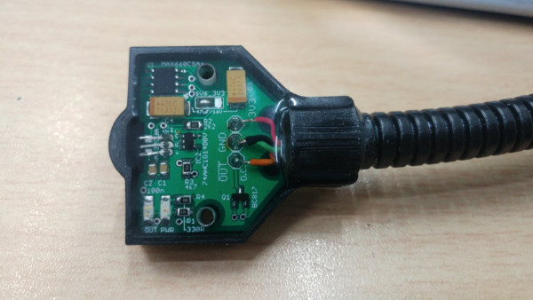 My sensor