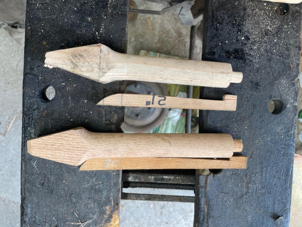 Tooling to get shape and length