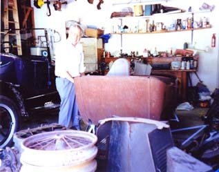 Rusty parts