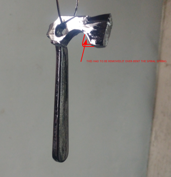 Modified door latch