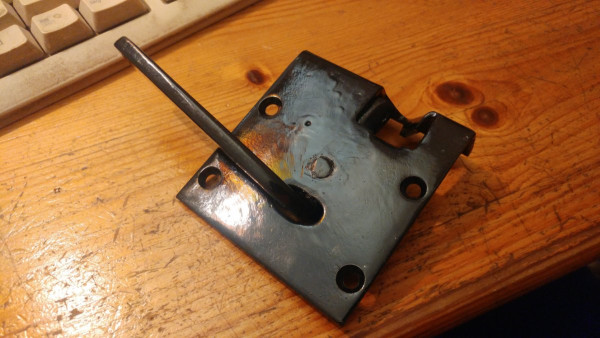 Finished door lock