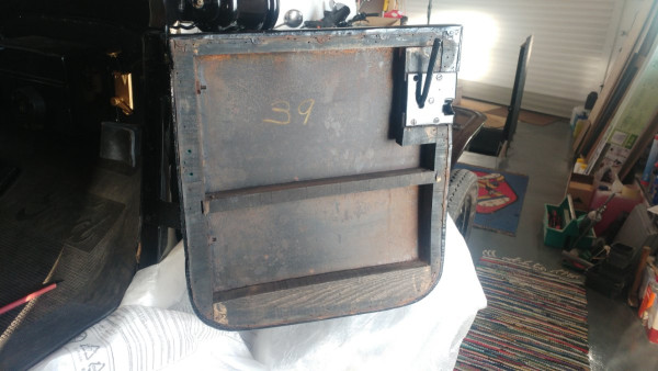 After removing the inner cover