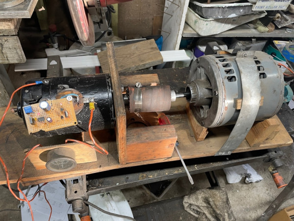 Generator test fixture