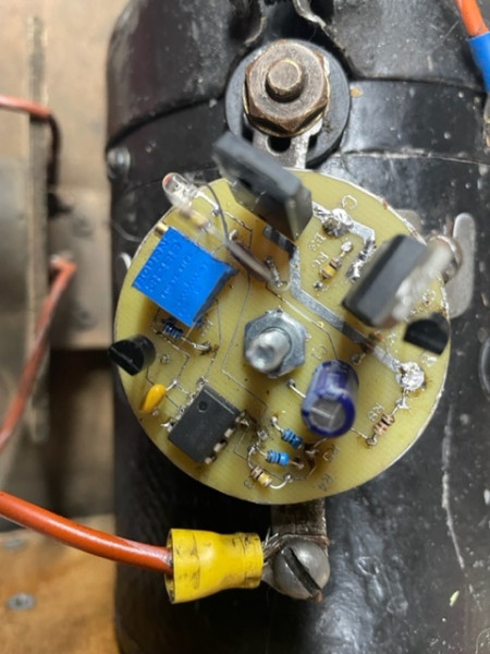 PCB of the regulator