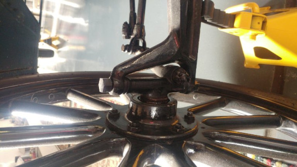 King Bolt without oiler