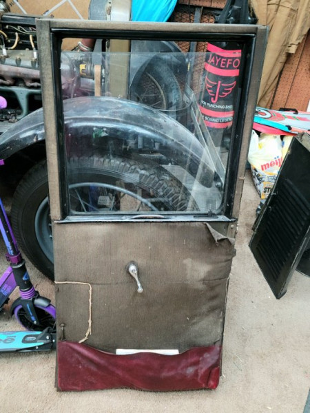 Door front pass