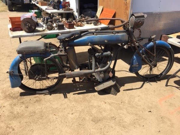Prop Motorcycle