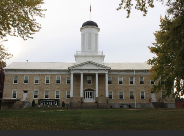 Mayville Limestone School Museum.PNG