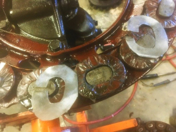 Insulator washers
