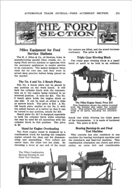 Rotating Model T Engrine Stand.JPG