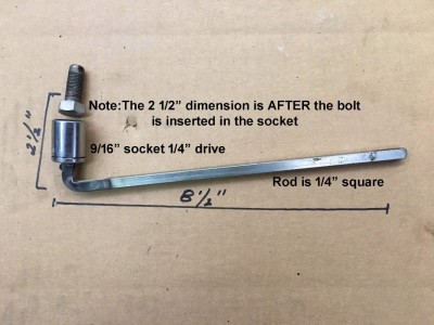 Upper, rear motor mount bolt holder
