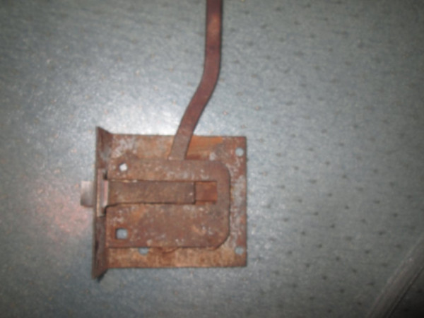 Passenger side door latch