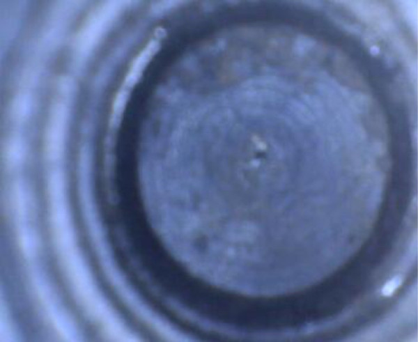 Clean head bolt hole in model T block