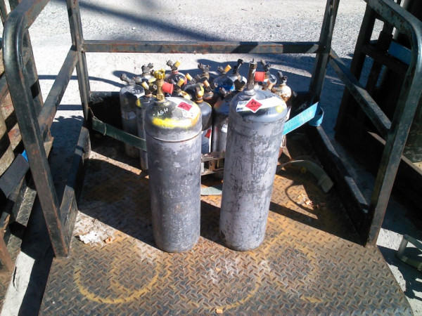 COARSE-LEFT AND OLD STYLE VALVE RIGHT<br />STACK OF MOTOR CYCLE TANKS BEHIND (MC)