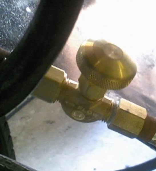 RADNOR ACETYLENE VALVE
