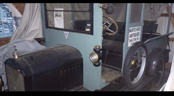 Commercial Truck.  This is an original set up.