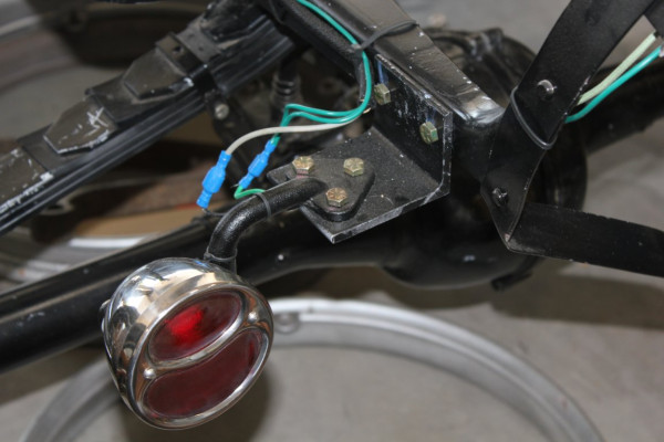 Mounting detail