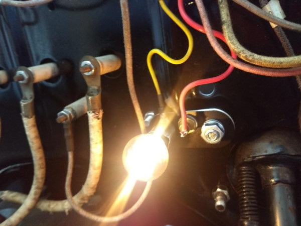The unit installed on a 24 T