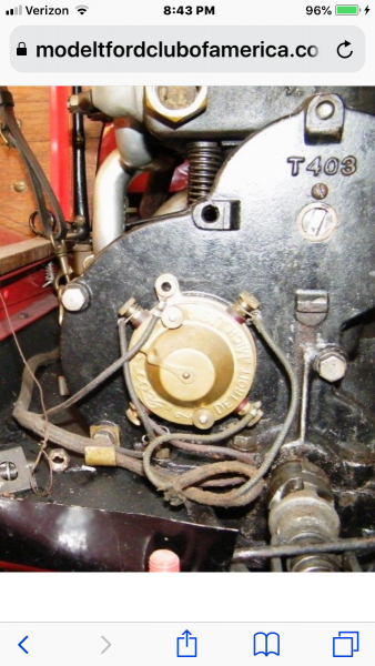 Wire loom on two piece timer