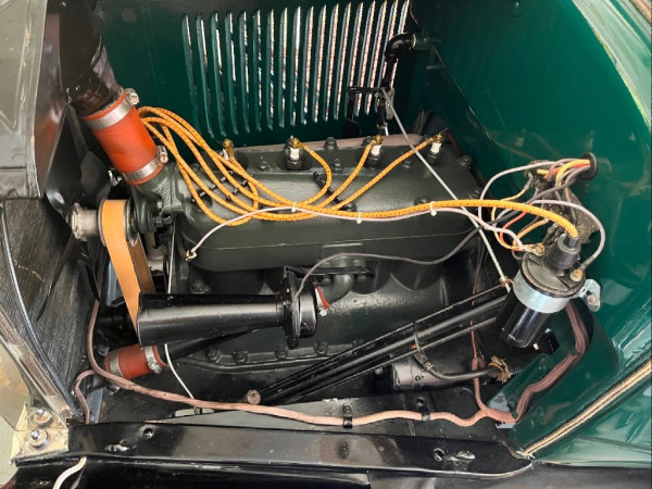 1926 Coupe with same fan pulley and radiator... Photo by Ken Jackman