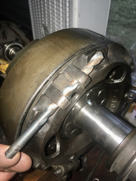 19/64ths did the trick