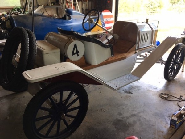 Raced in Signal Hill  hill climb events in the 1960's