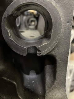 Block modification
