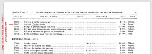 1913 FRENCH PRICE LIST OF PARTS_T1903 PLIERS MARKED FORD_b.JPG