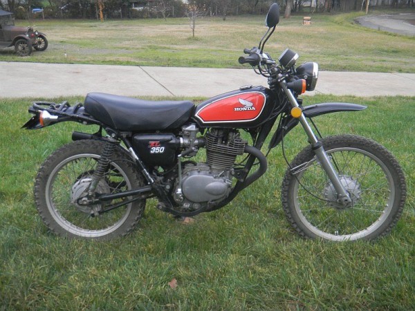 1975 Honda XL350