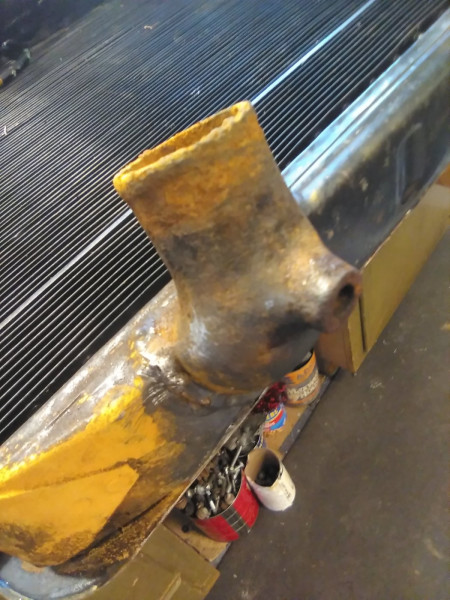 Lower Coolant Elbow