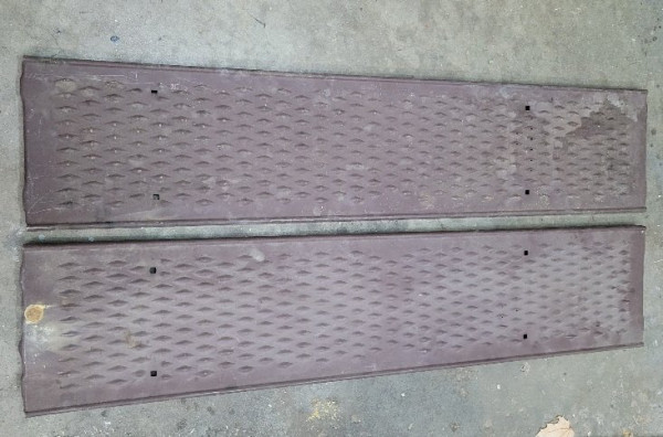 Running boards