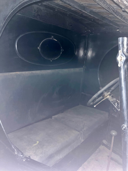 Seat &amp; Steering Wheel from Right