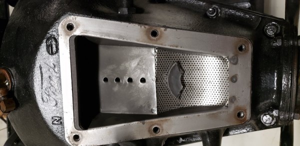 Oil Screen and Magnet