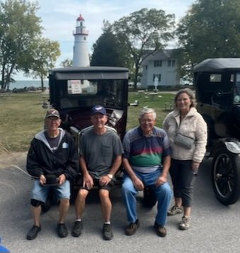One of the families there had the daughter of the lady on far right take this pic. They were headed to Denver