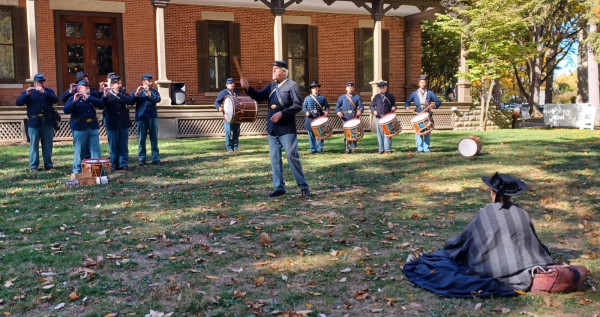 Directing the Fife &amp; Drum Corp