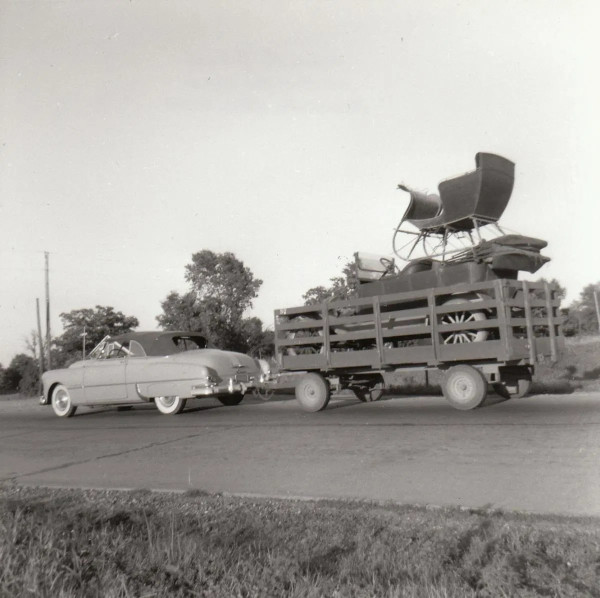 July 24, 1952 1949 Pontiac 1920 Ford.jpg