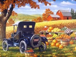 model t & pumpkins.jpg