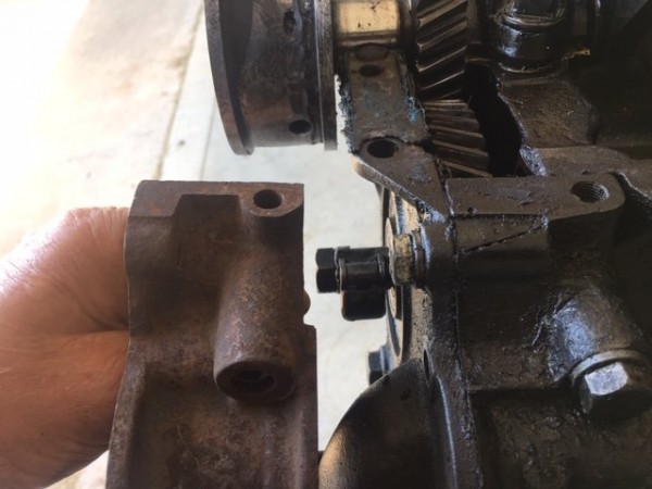 Generator housing