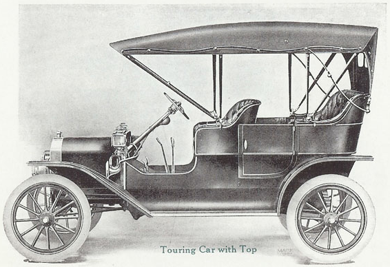 Illustration from The Ford Motor Co. Catalog