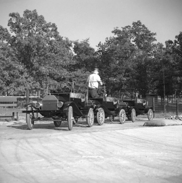 1963 or 64 Burns Park in North Little Rock Arkansas 1960.jpg