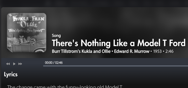 NothingLikeModelT.png (195.37 KiB) Viewed 2377 times Burr Tillstrom's Kukla and Ollie