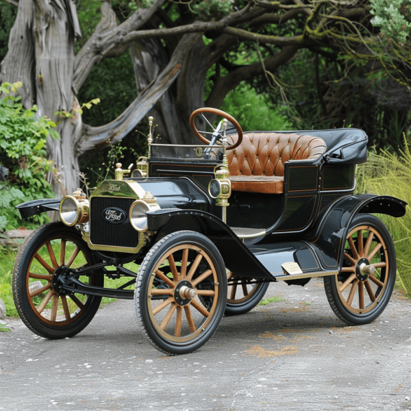 AI fake Model T