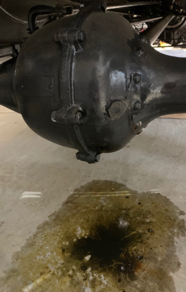 The leak