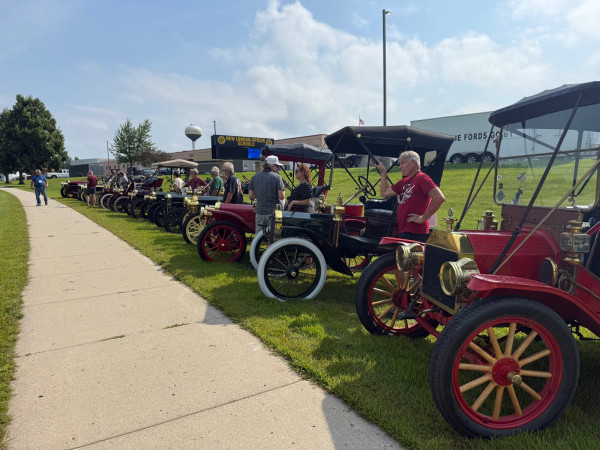 Ford line up