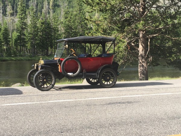 14 along Madison River